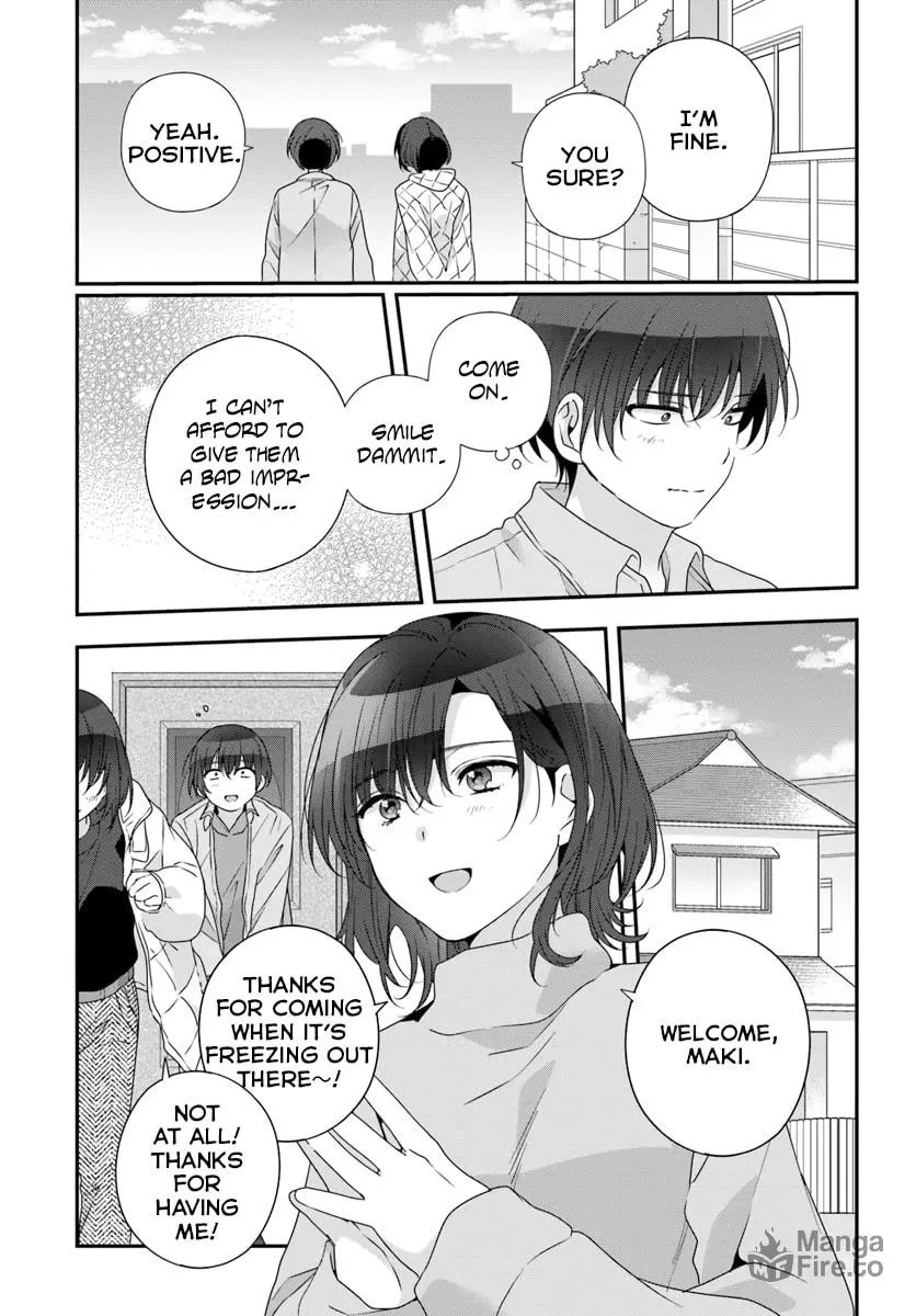 Class de 2 Banme ni Kawaii Onna no Ko to Tomodachi ni Natta Chapter 28.1 page 3 - 