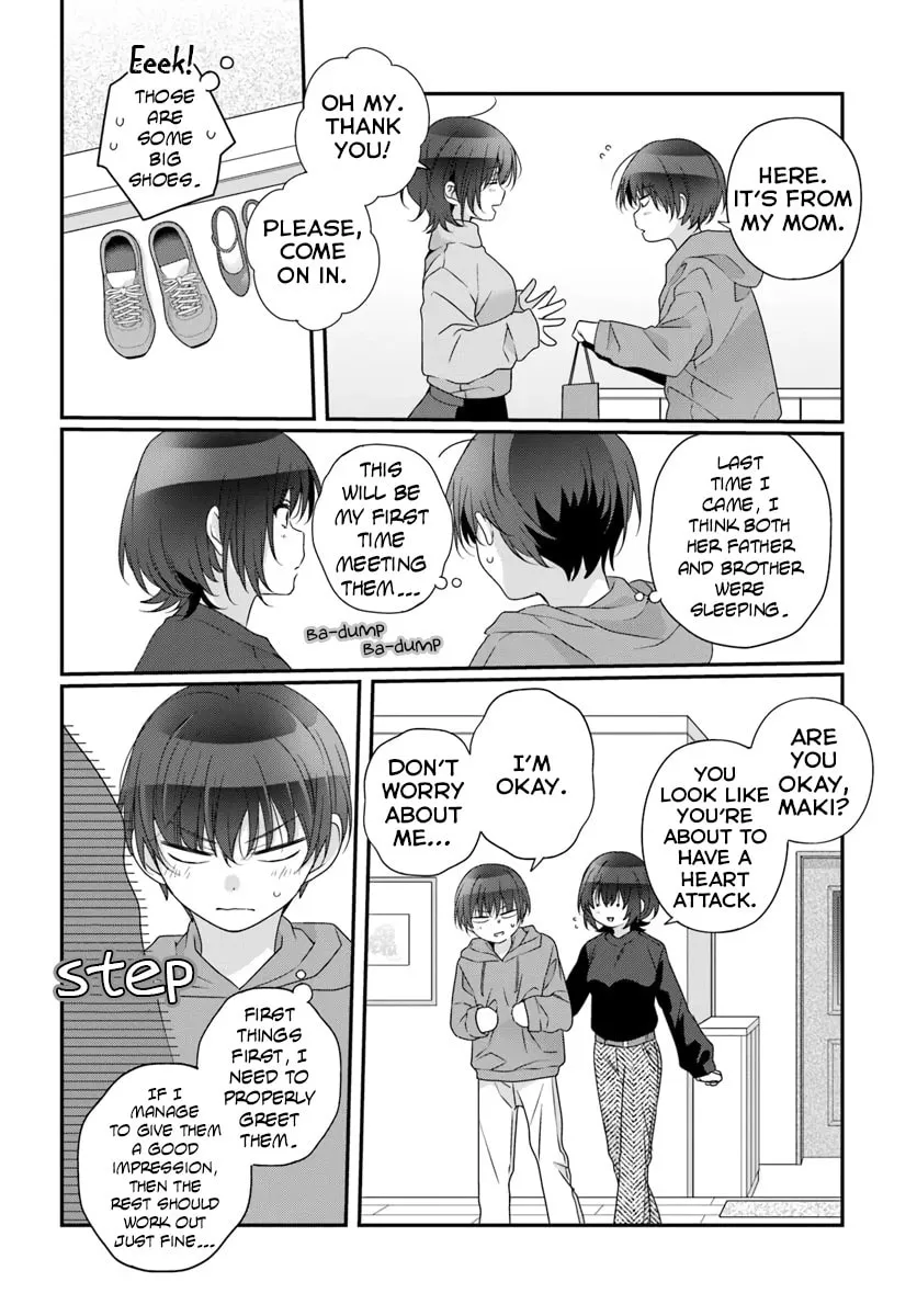 Class de 2 Banme ni Kawaii Onna no Ko to Tomodachi ni Natta Chapter 28.1 page 4 - 