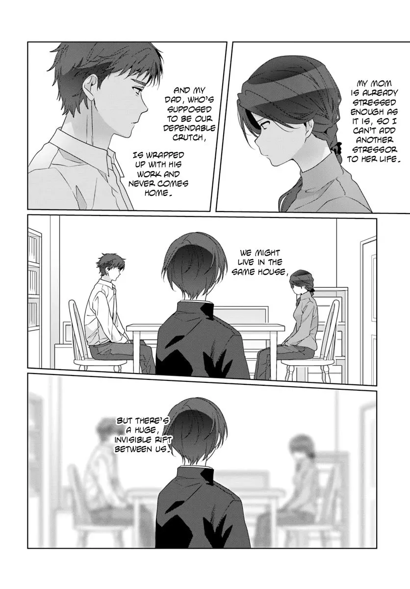 Class de 2 Banme ni Kawaii Onna no Ko to Tomodachi ni Natta Chapter 28.2 page 7 - 
