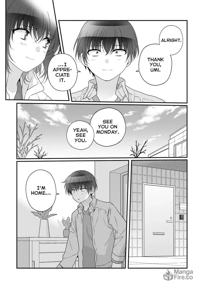 Class de 2 Banme ni Kawaii Onna no Ko to Tomodachi ni Natta Chapter 29.2 page 12 - 