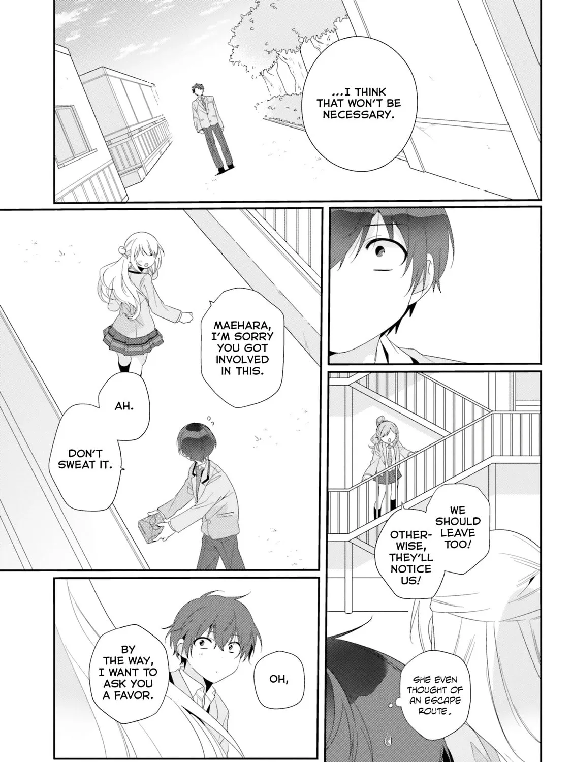 Class de 2 Banme ni Kawaii Onna no Ko to Tomodachi ni Natta Chapter 3 page 13 - 