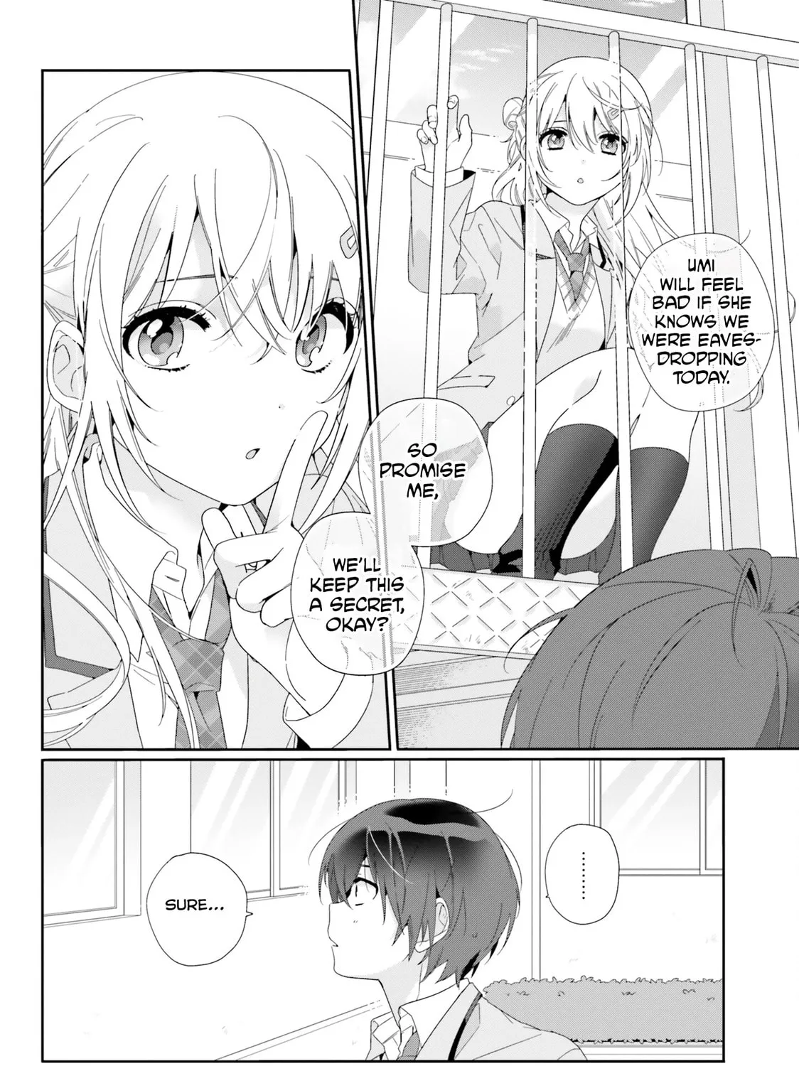 Class de 2 Banme ni Kawaii Onna no Ko to Tomodachi ni Natta Chapter 3 page 15 - 
