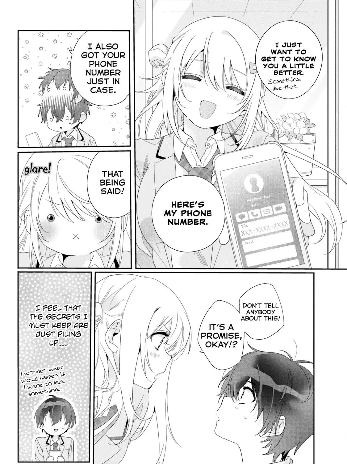 Class de 2 Banme ni Kawaii Onna no Ko to Tomodachi ni Natta Chapter 3 page 19 - 