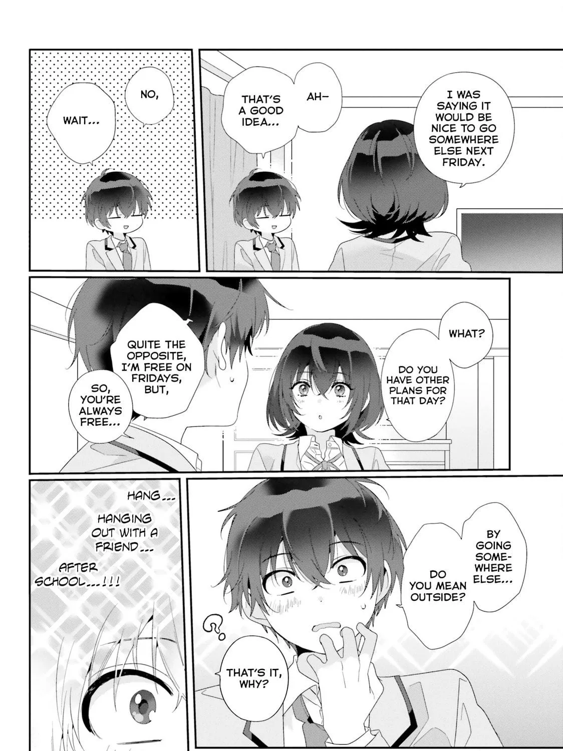 Class de 2 Banme ni Kawaii Onna no Ko to Tomodachi ni Natta Chapter 3 page 23 - 