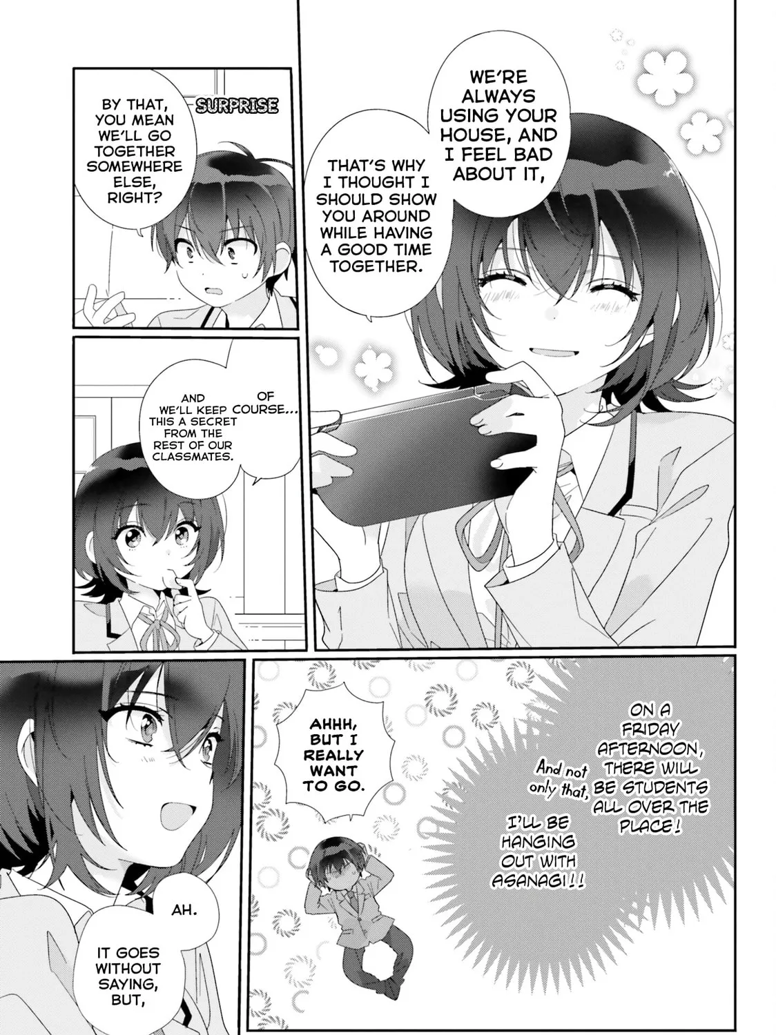 Class de 2 Banme ni Kawaii Onna no Ko to Tomodachi ni Natta Chapter 3 page 25 - 
