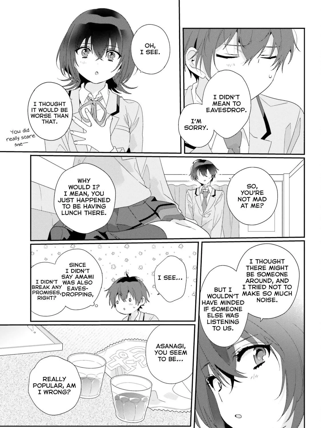 Class de 2 Banme ni Kawaii Onna no Ko to Tomodachi ni Natta Chapter 3 page 29 - 