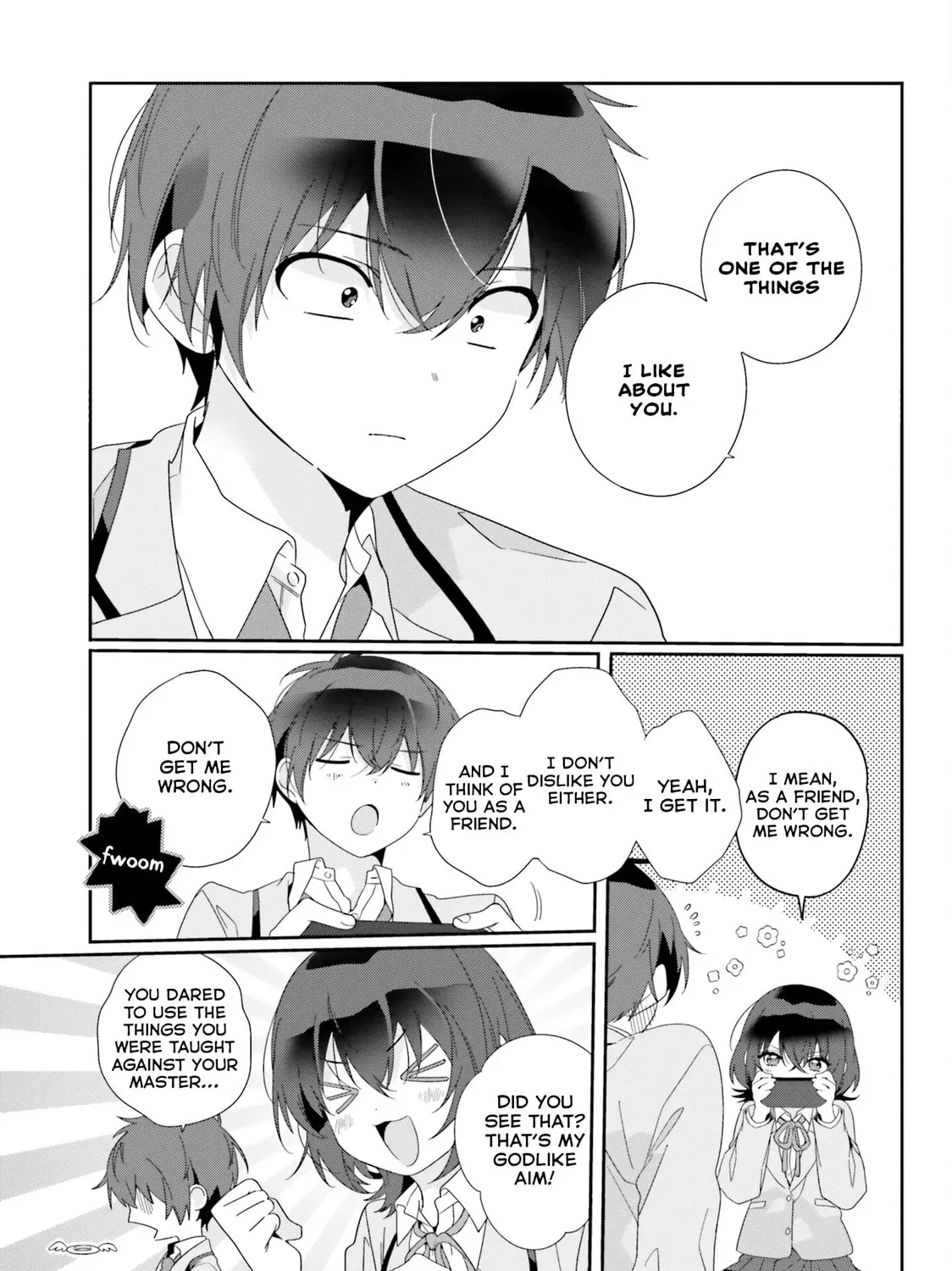 Class de 2 Banme ni Kawaii Onna no Ko to Tomodachi ni Natta Chapter 3 page 37 - 