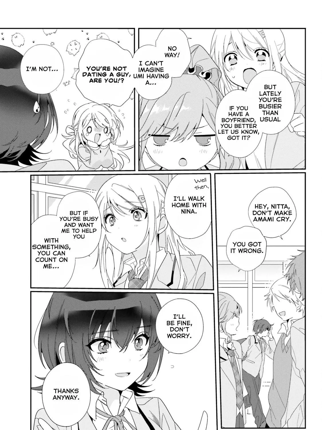 Class de 2 Banme ni Kawaii Onna no Ko to Tomodachi ni Natta Chapter 3 page 41 - 