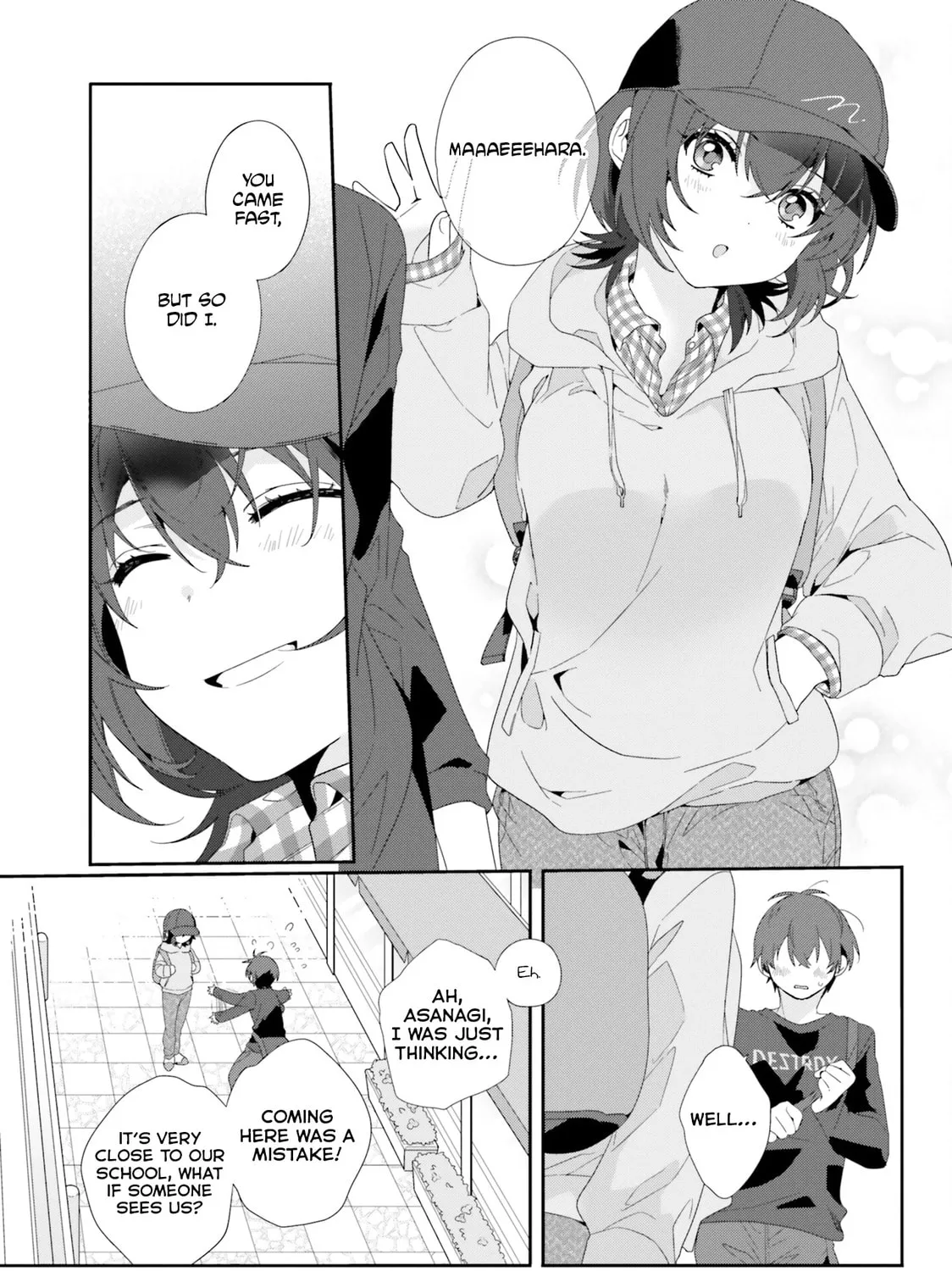 Class de 2 Banme ni Kawaii Onna no Ko to Tomodachi ni Natta Chapter 3 page 45 - 