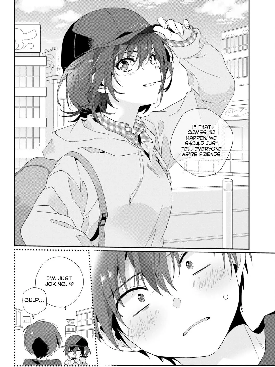 Class de 2 Banme ni Kawaii Onna no Ko to Tomodachi ni Natta Chapter 3 page 47 - 