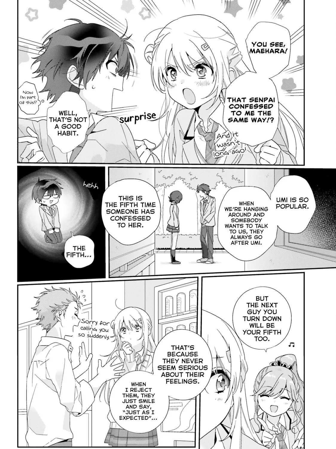 Class de 2 Banme ni Kawaii Onna no Ko to Tomodachi ni Natta Chapter 3 page 7 - 
