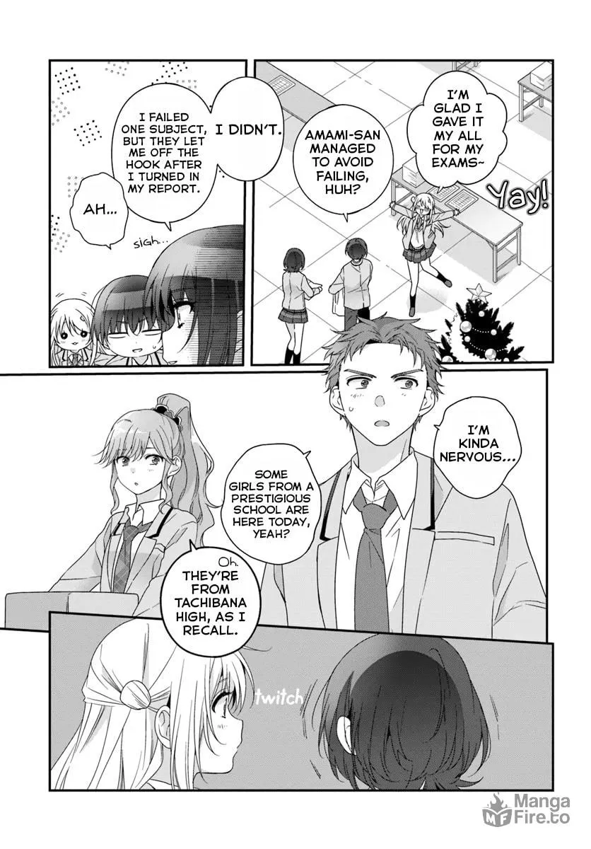 Class de 2 Banme ni Kawaii Onna no Ko to Tomodachi ni Natta Chapter 30.1 page 3 - 