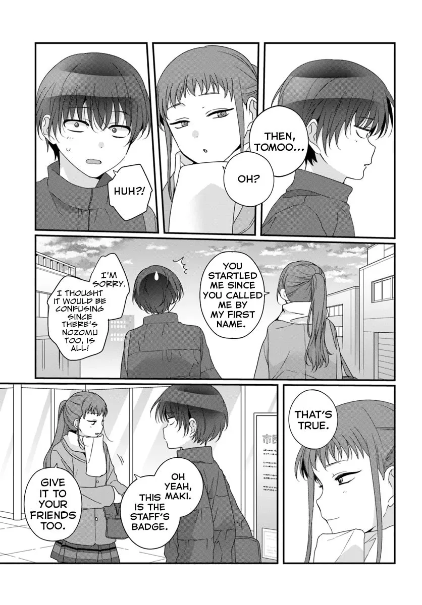 Class de 2 Banme ni Kawaii Onna no Ko to Tomodachi ni Natta Chapter 30.2 page 8 - 