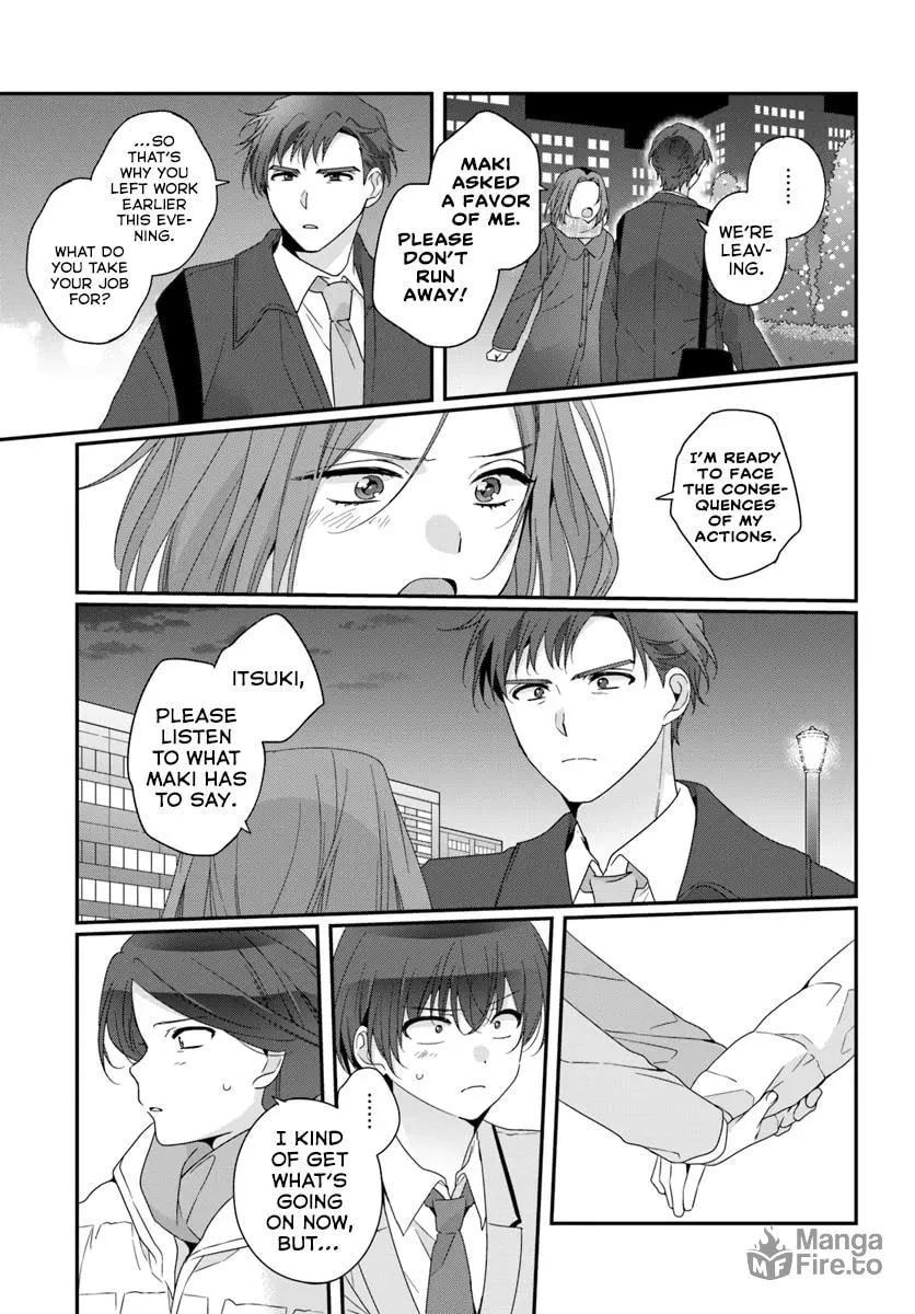 Class de 2 Banme ni Kawaii Onna no Ko to Tomodachi ni Natta Chapter 31.1 page 15 - 
