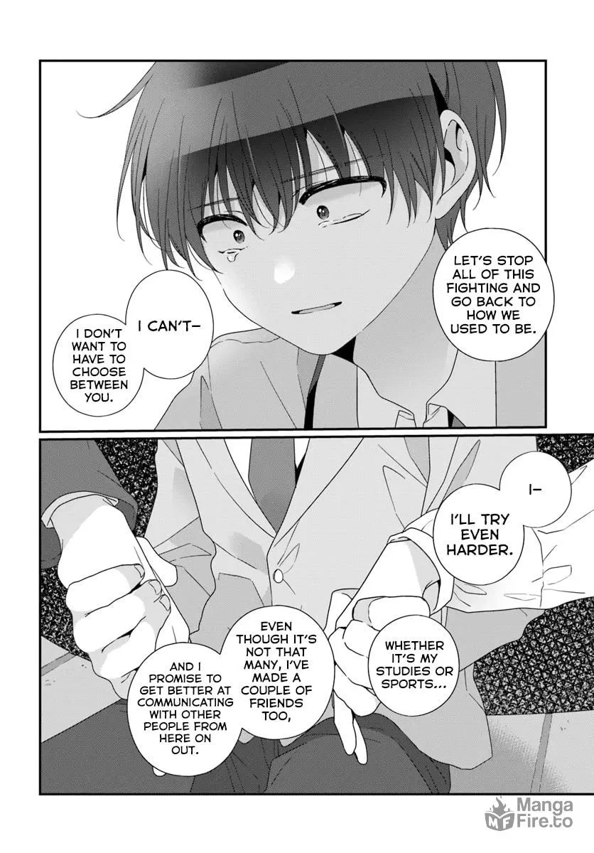 Class de 2 Banme ni Kawaii Onna no Ko to Tomodachi ni Natta Chapter 31.2 page 3 - 