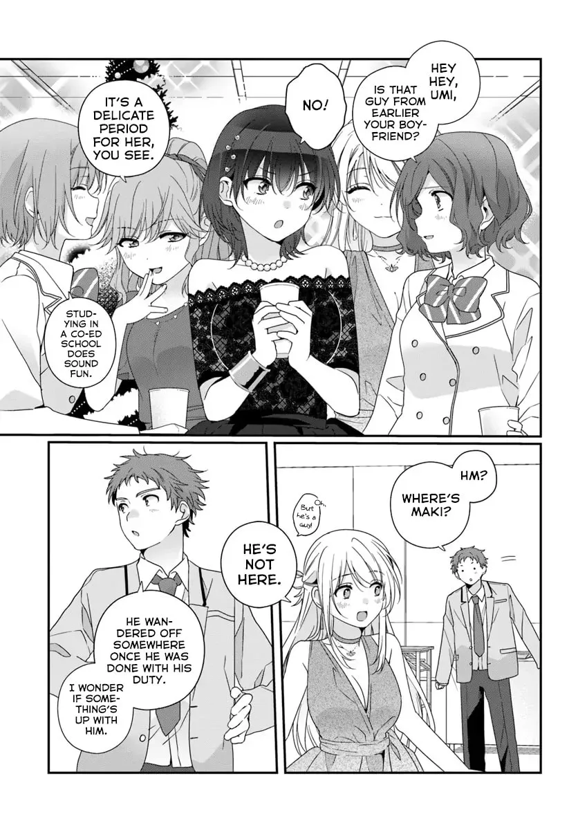 Class de 2 Banme ni Kawaii Onna no Ko to Tomodachi ni Natta Chapter 31 page 11 - 