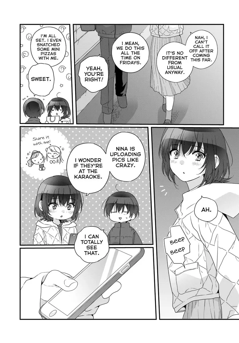 Class de 2 Banme ni Kawaii Onna no Ko to Tomodachi ni Natta Chapter 32.1 page 13 - 