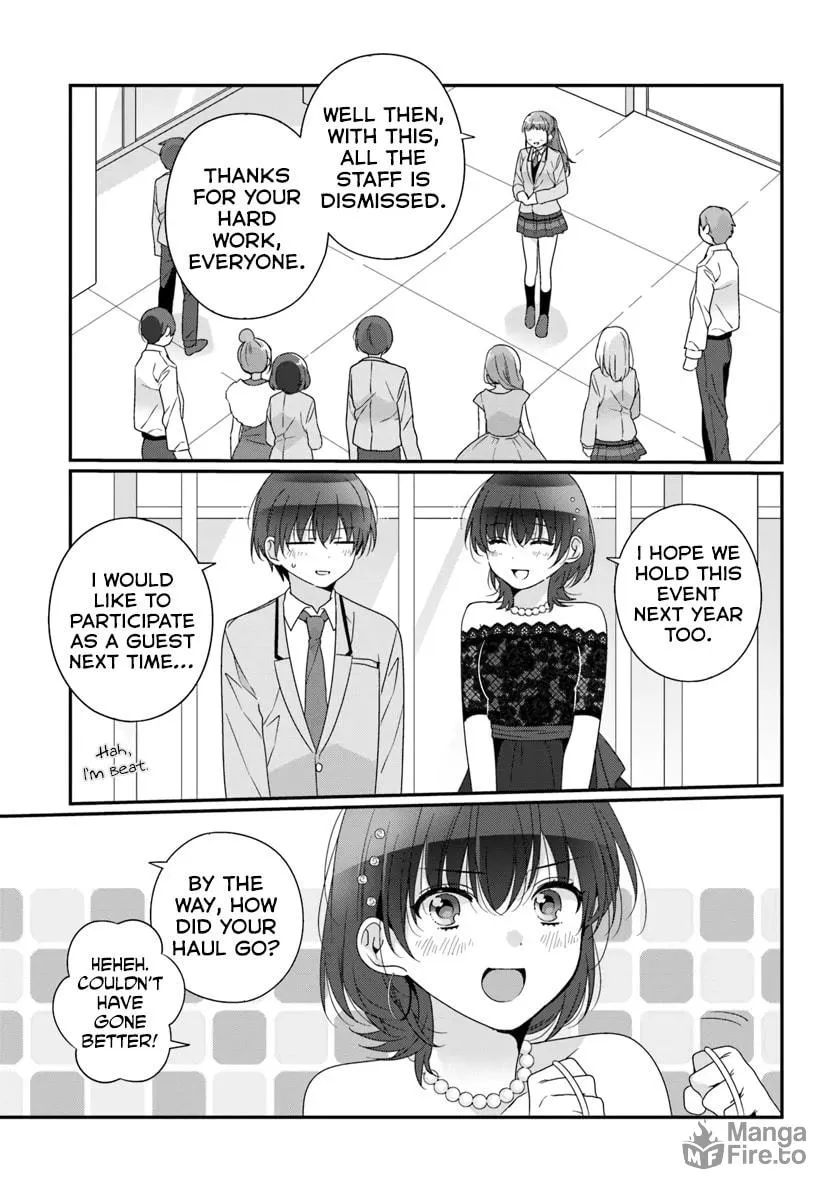 Class de 2 Banme ni Kawaii Onna no Ko to Tomodachi ni Natta Chapter 32.1 page 3 - 
