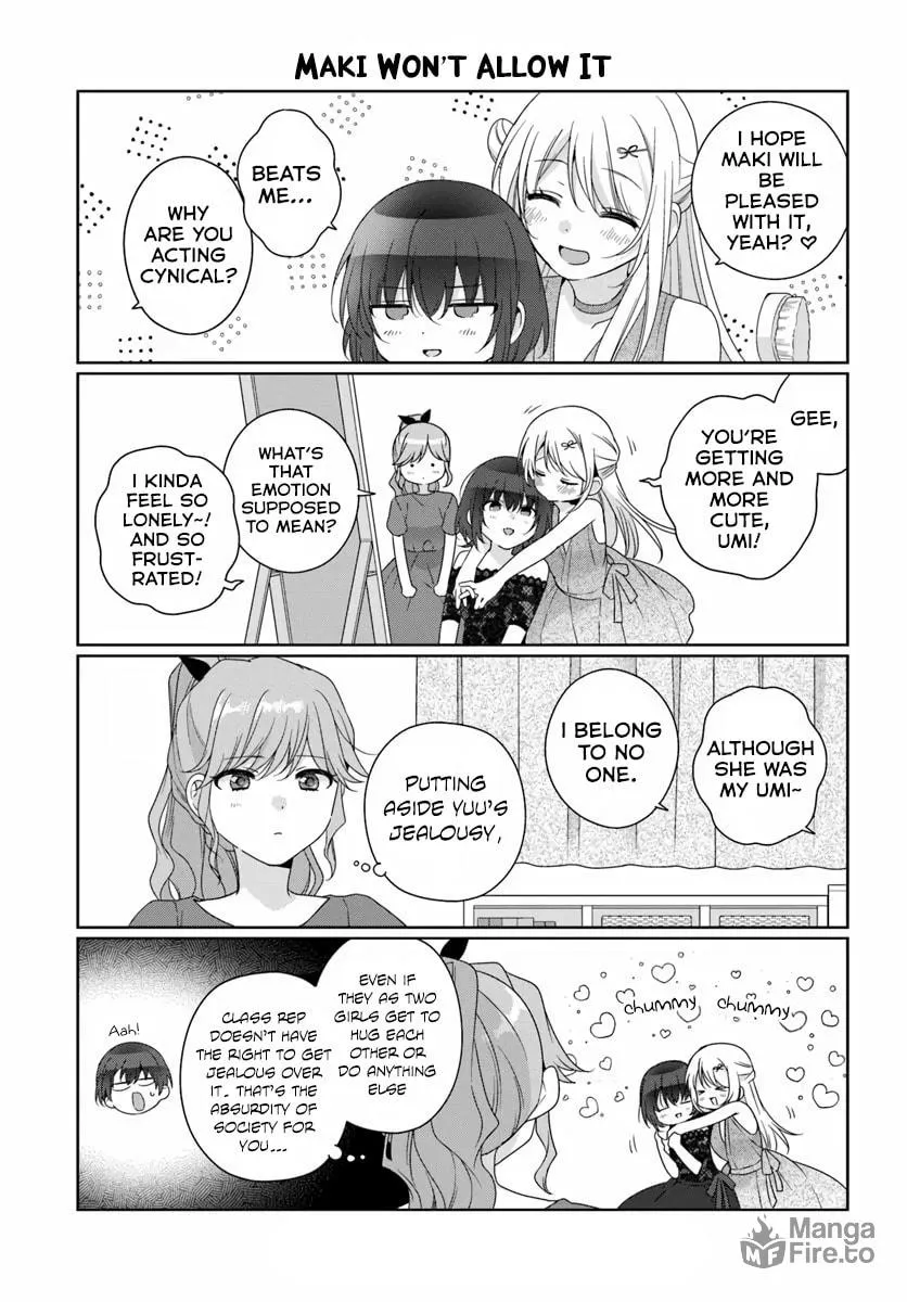 Class de 2 Banme ni Kawaii Onna no Ko to Tomodachi ni Natta Chapter 32.3 page 3 - 
