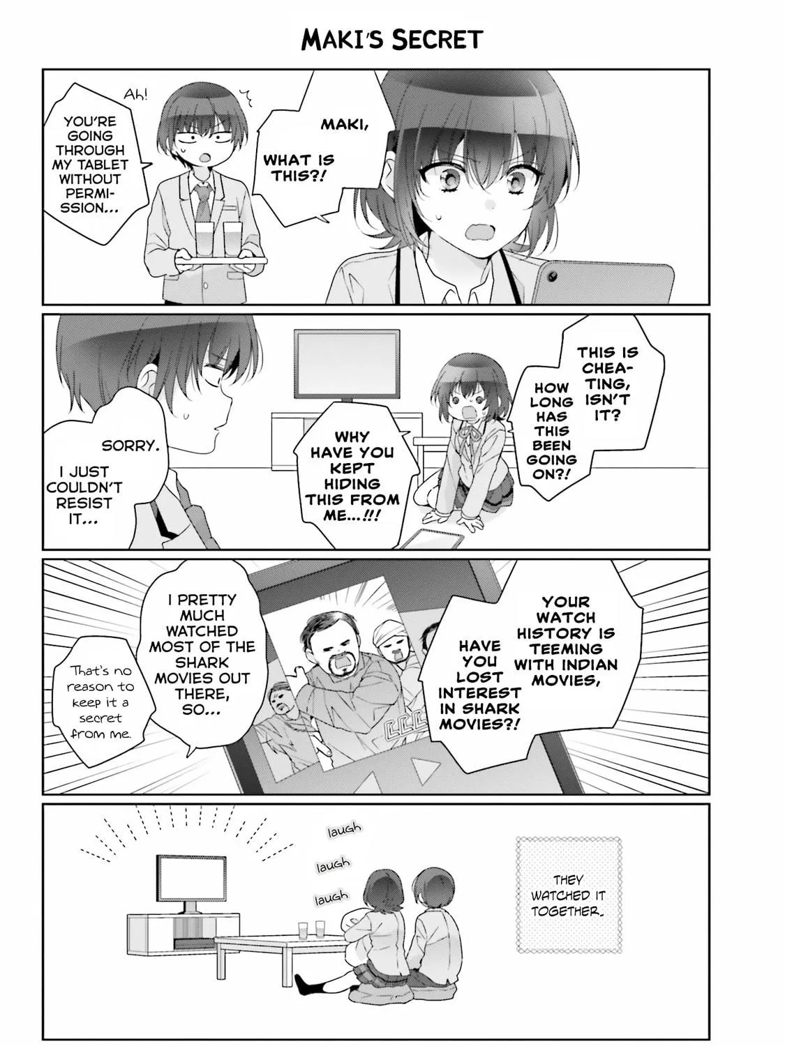 Class de 2 Banme ni Kawaii Onna no Ko to Tomodachi ni Natta Chapter 32.4 page 11 - 