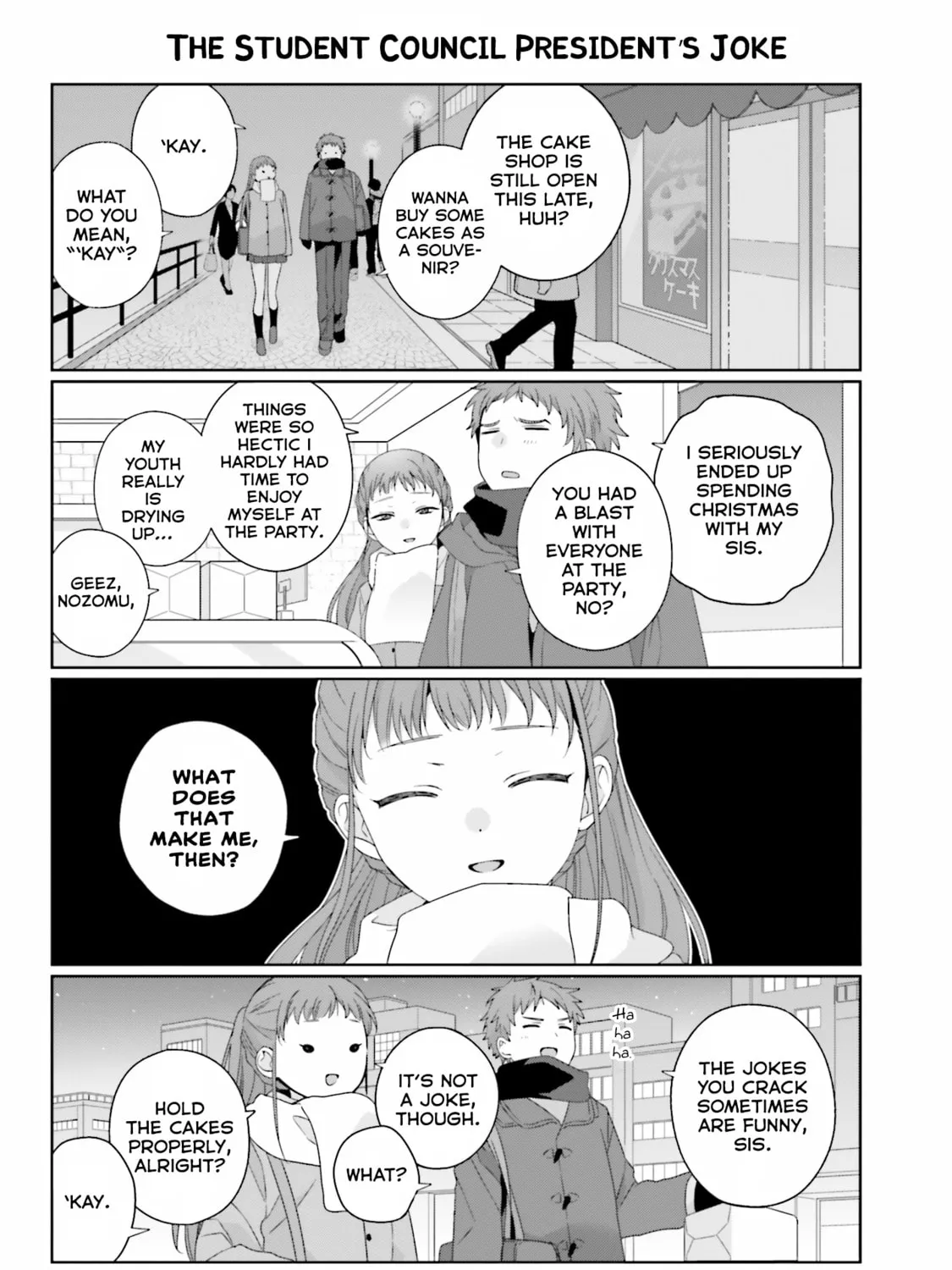 Class de 2 Banme ni Kawaii Onna no Ko to Tomodachi ni Natta Chapter 32.4 page 3 - 
