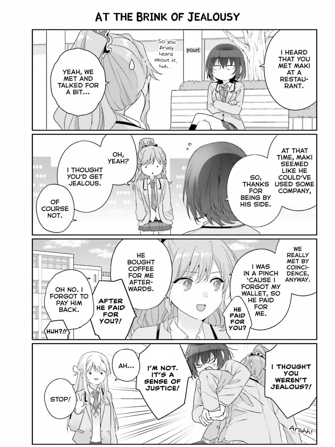 Class de 2 Banme ni Kawaii Onna no Ko to Tomodachi ni Natta Chapter 32.4 page 5 - 