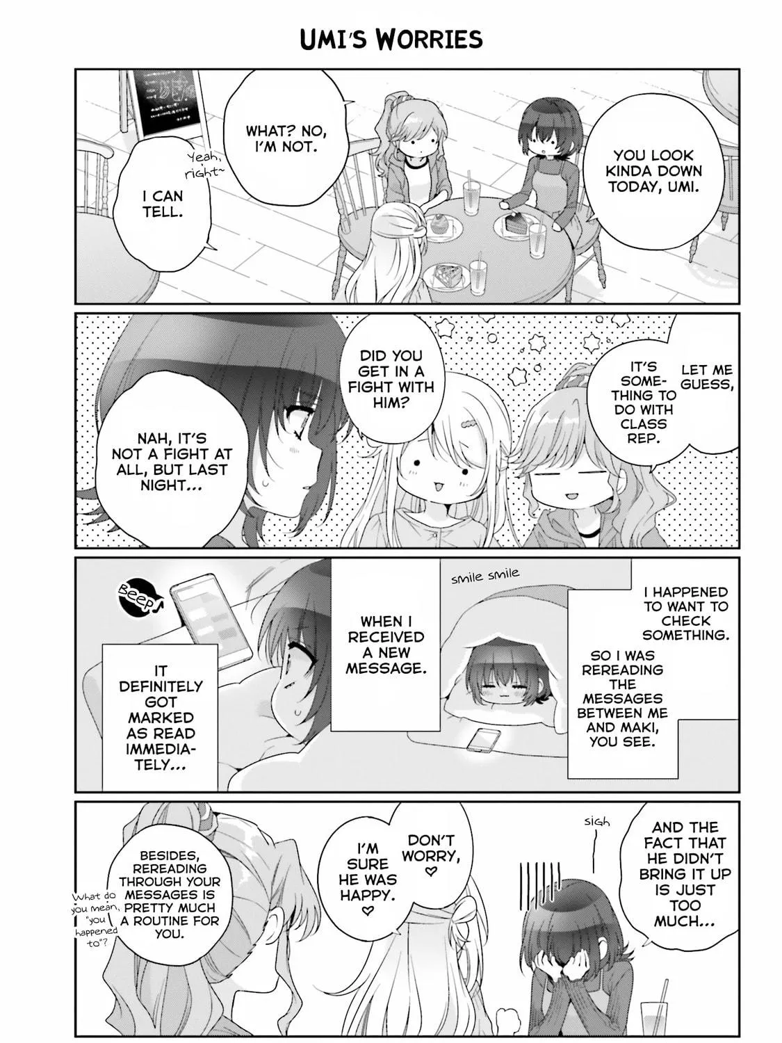 Class de 2 Banme ni Kawaii Onna no Ko to Tomodachi ni Natta Chapter 32.4 page 9 - 
