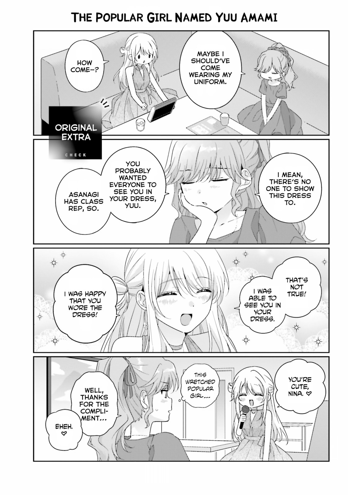 Class de 2 Banme ni Kawaii Onna no Ko to Tomodachi ni Natta Chapter 32.6 page 1 - 