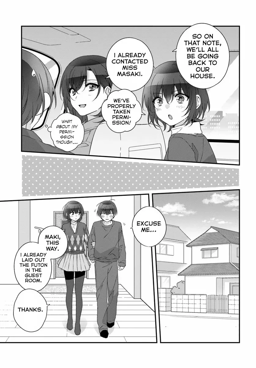 Class de 2 Banme ni Kawaii Onna no Ko to Tomodachi ni Natta Chapter 33.1 page 11 - 