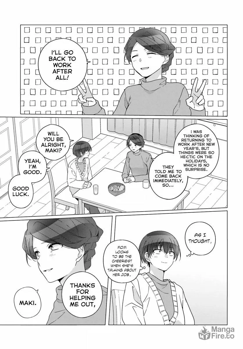 Class de 2 Banme ni Kawaii Onna no Ko to Tomodachi ni Natta Chapter 33.1 page 3 - 