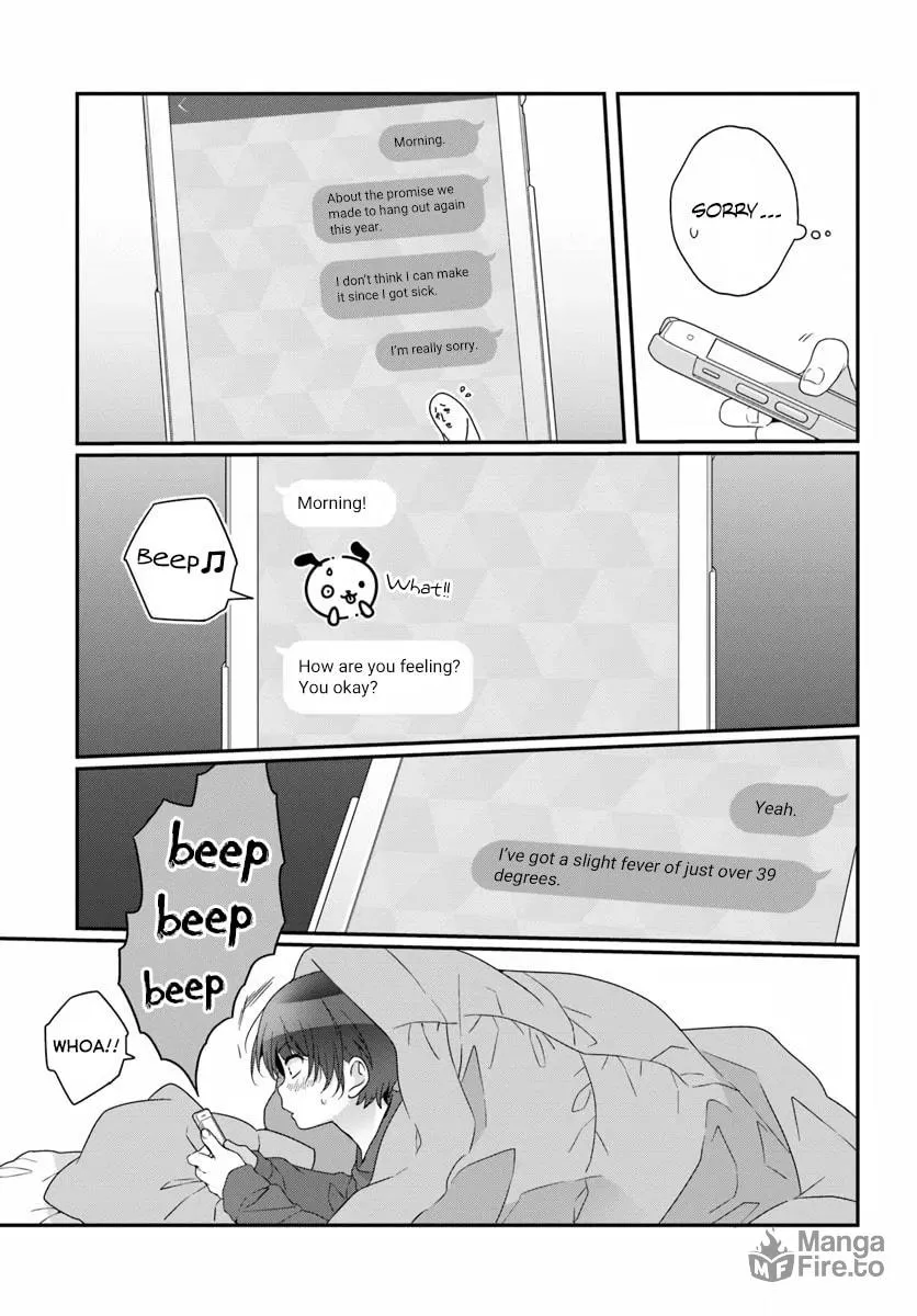 Class de 2 Banme ni Kawaii Onna no Ko to Tomodachi ni Natta Chapter 33.1 page 5 - 