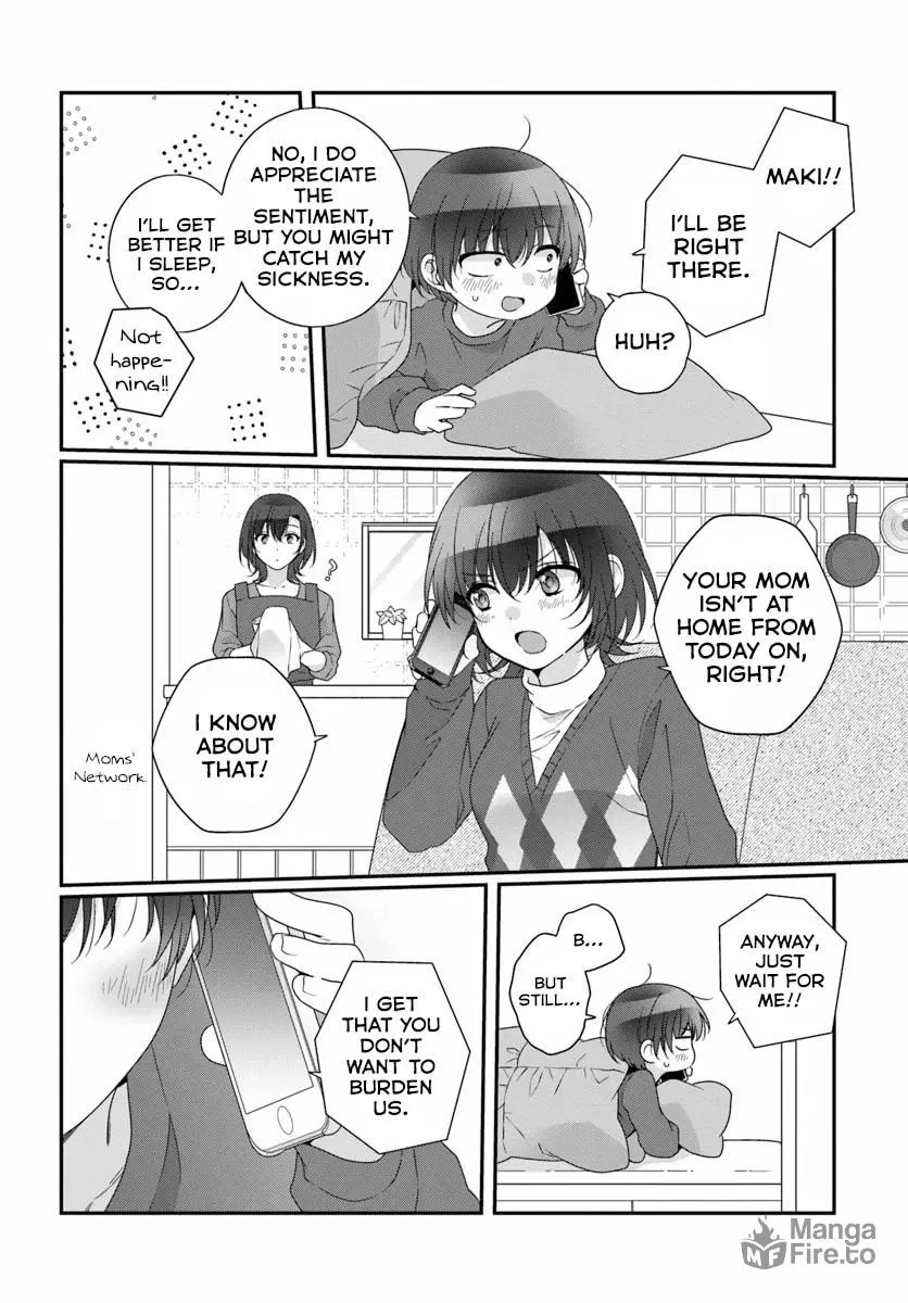 Class de 2 Banme ni Kawaii Onna no Ko to Tomodachi ni Natta Chapter 33.1 page 6 - 