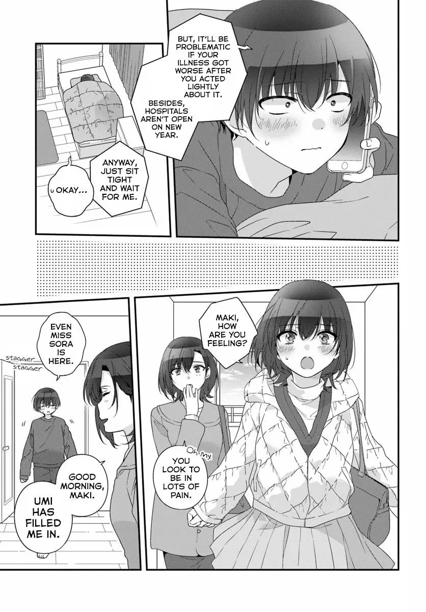 Class de 2 Banme ni Kawaii Onna no Ko to Tomodachi ni Natta Chapter 33.1 page 7 - 