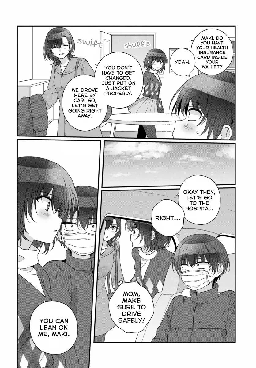 Class de 2 Banme ni Kawaii Onna no Ko to Tomodachi ni Natta Chapter 33.1 page 8 - 