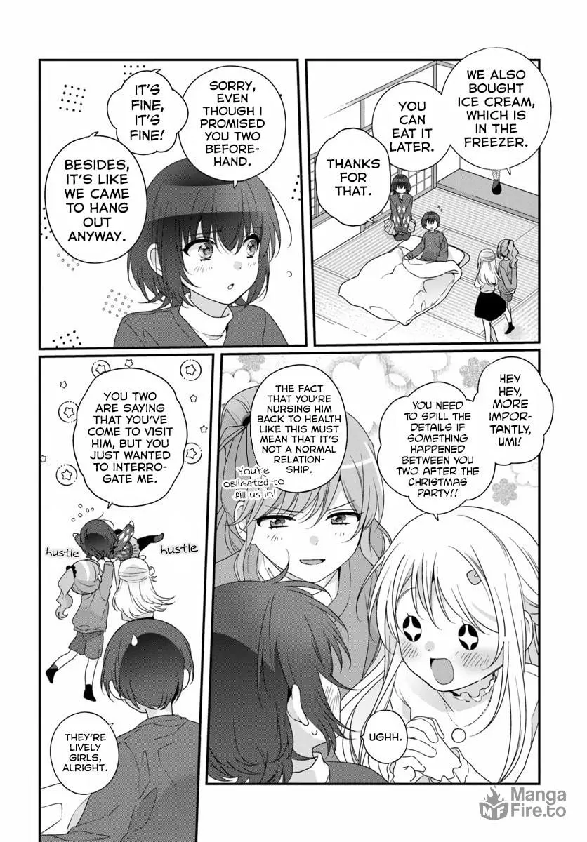 Class de 2 Banme ni Kawaii Onna no Ko to Tomodachi ni Natta Chapter 33.2 page 3 - 
