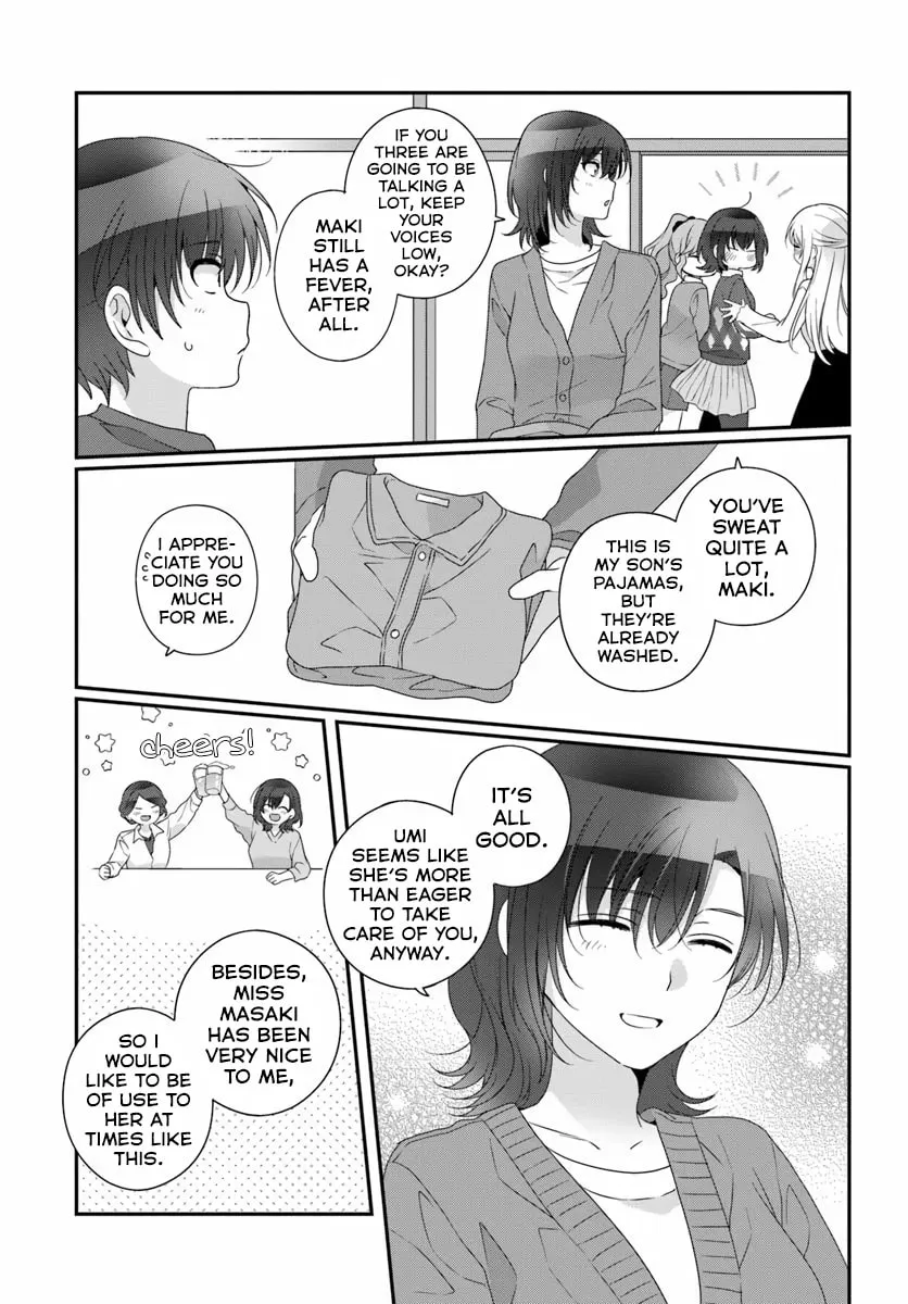 Class de 2 Banme ni Kawaii Onna no Ko to Tomodachi ni Natta Chapter 33.2 page 4 - 