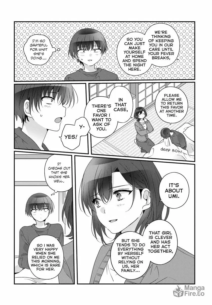 Class de 2 Banme ni Kawaii Onna no Ko to Tomodachi ni Natta Chapter 33.2 page 5 - 