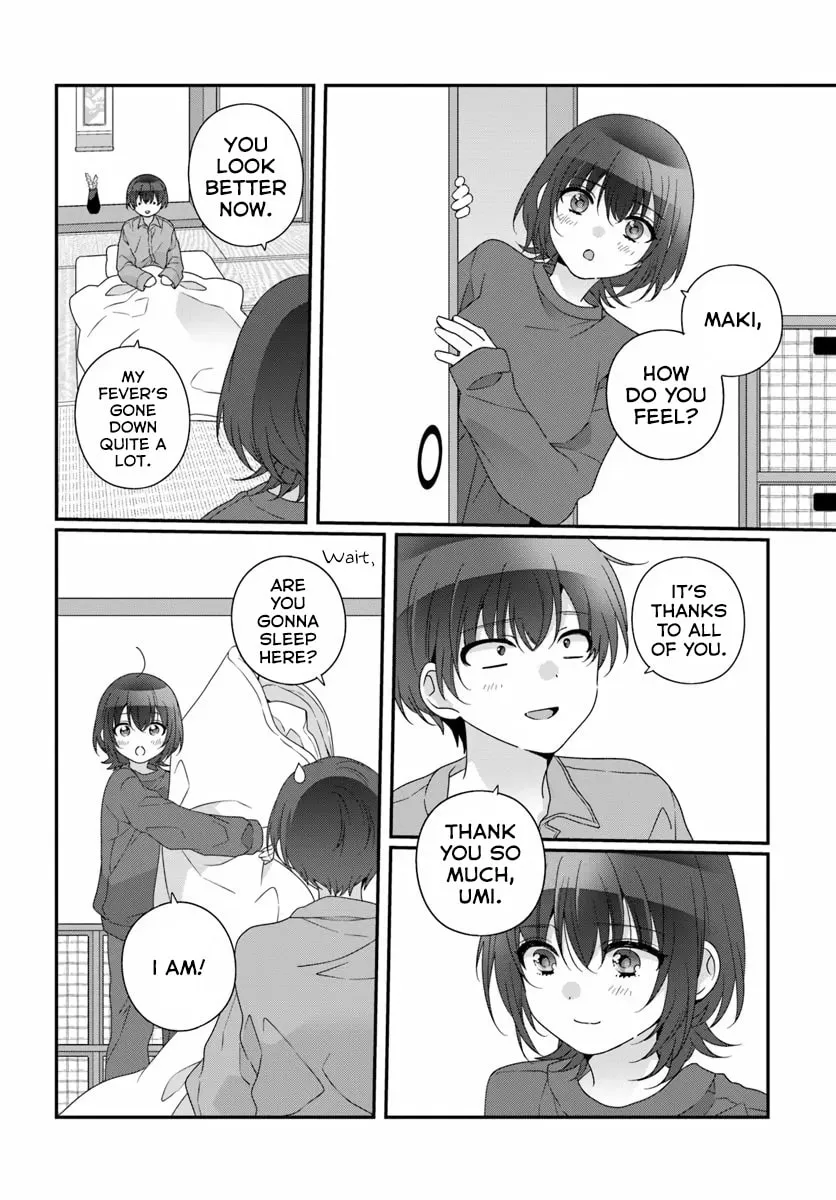 Class de 2 Banme ni Kawaii Onna no Ko to Tomodachi ni Natta Chapter 33.2 page 7 - 