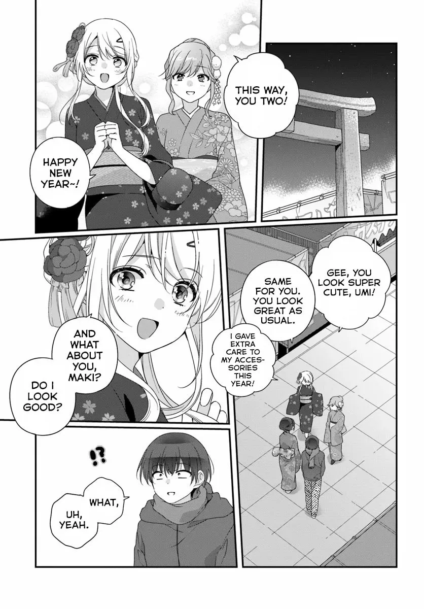 Class de 2 Banme ni Kawaii Onna no Ko to Tomodachi ni Natta Chapter 34.1 page 11 - 