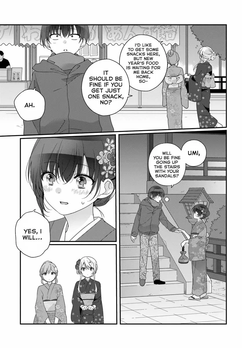 Class de 2 Banme ni Kawaii Onna no Ko to Tomodachi ni Natta Chapter 34.1 page 13 - 