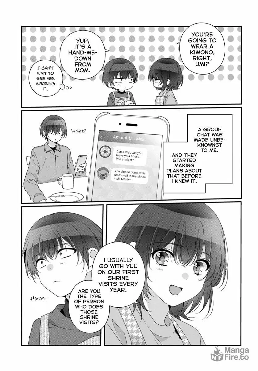 Class de 2 Banme ni Kawaii Onna no Ko to Tomodachi ni Natta Chapter 34.1 page 5 - 