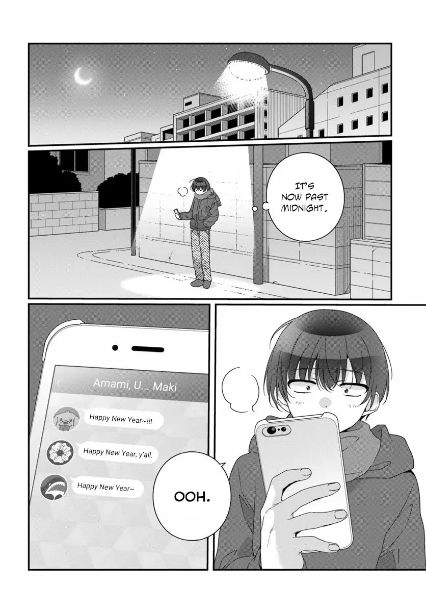 Class de 2 Banme ni Kawaii Onna no Ko to Tomodachi ni Natta Chapter 34.1 page 8 - 