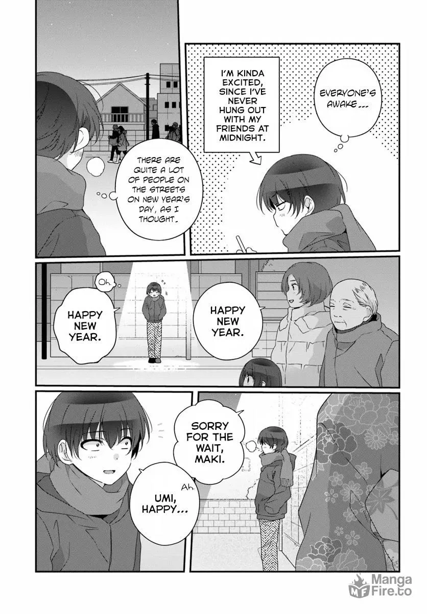 Class de 2 Banme ni Kawaii Onna no Ko to Tomodachi ni Natta Chapter 34.1 page 9 - 