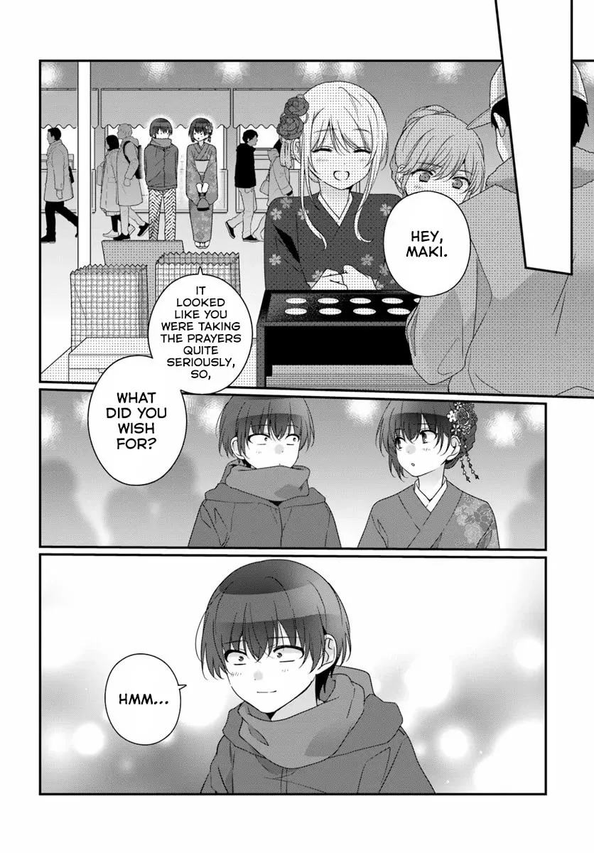 Class de 2 Banme ni Kawaii Onna no Ko to Tomodachi ni Natta Chapter 34.2 page 1 - 