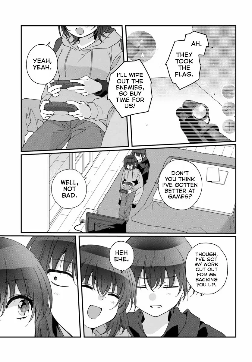 Class de 2 Banme ni Kawaii Onna no Ko to Tomodachi ni Natta Chapter 34.2 page 8 - 