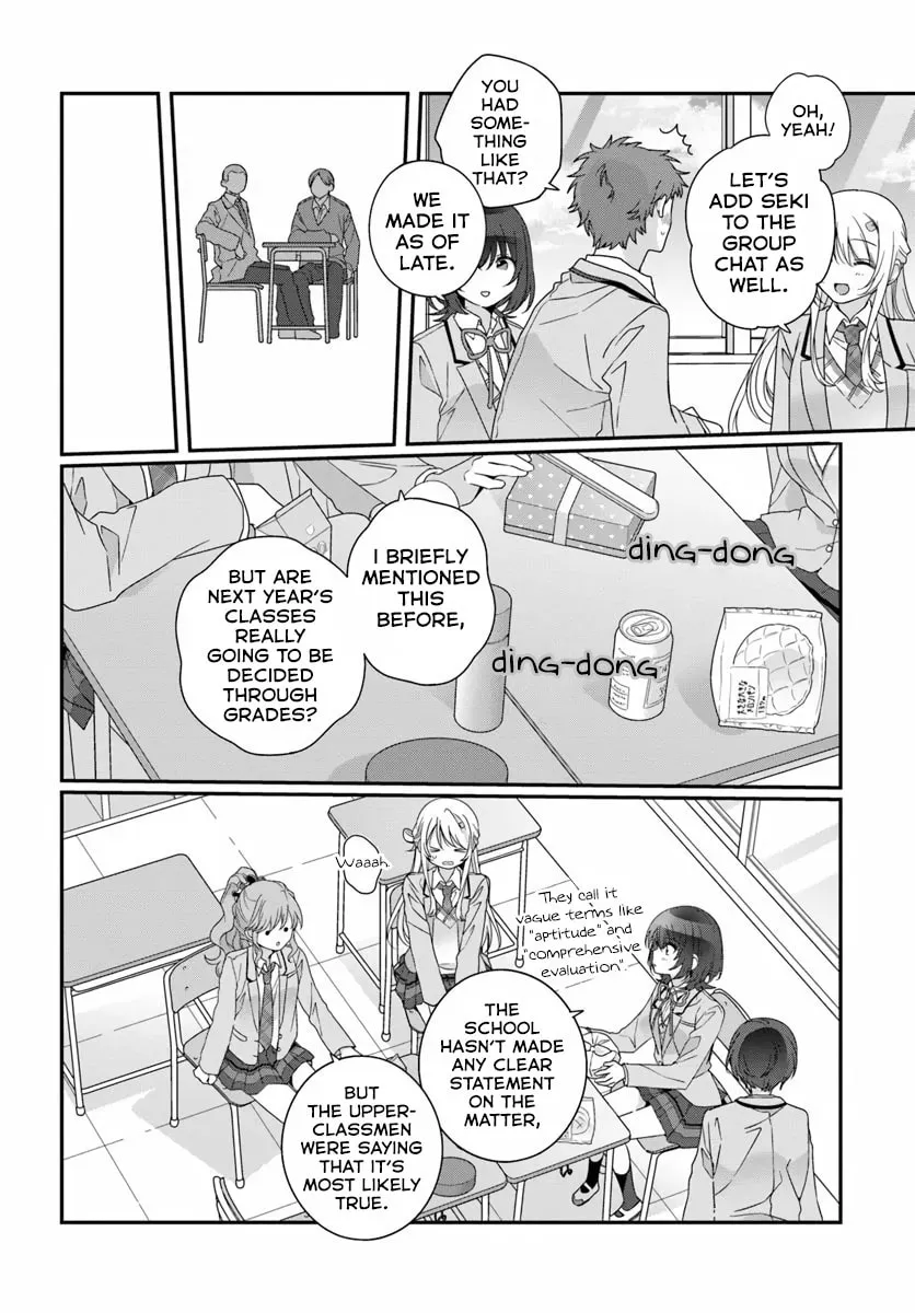 Class de 2 Banme ni Kawaii Onna no Ko to Tomodachi ni Natta Chapter 35.1 page 12 - 