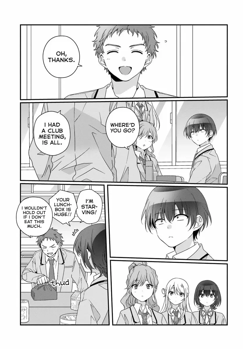 Class de 2 Banme ni Kawaii Onna no Ko to Tomodachi ni Natta Chapter 35.1 page 15 - 