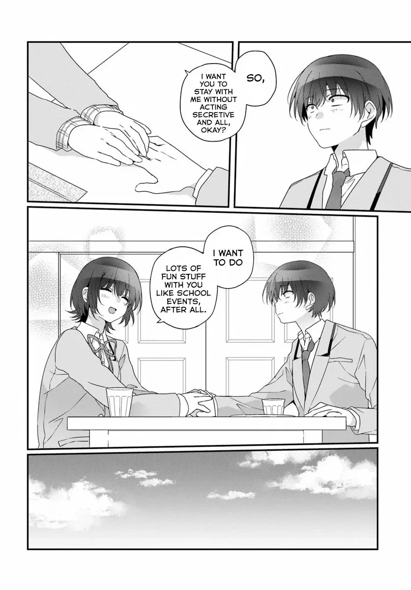 Class de 2 Banme ni Kawaii Onna no Ko to Tomodachi ni Natta Chapter 35.1 page 6 - 
