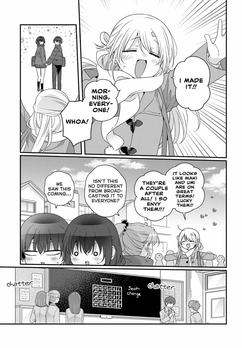 Class de 2 Banme ni Kawaii Onna no Ko to Tomodachi ni Natta Chapter 35.1 page 9 - 