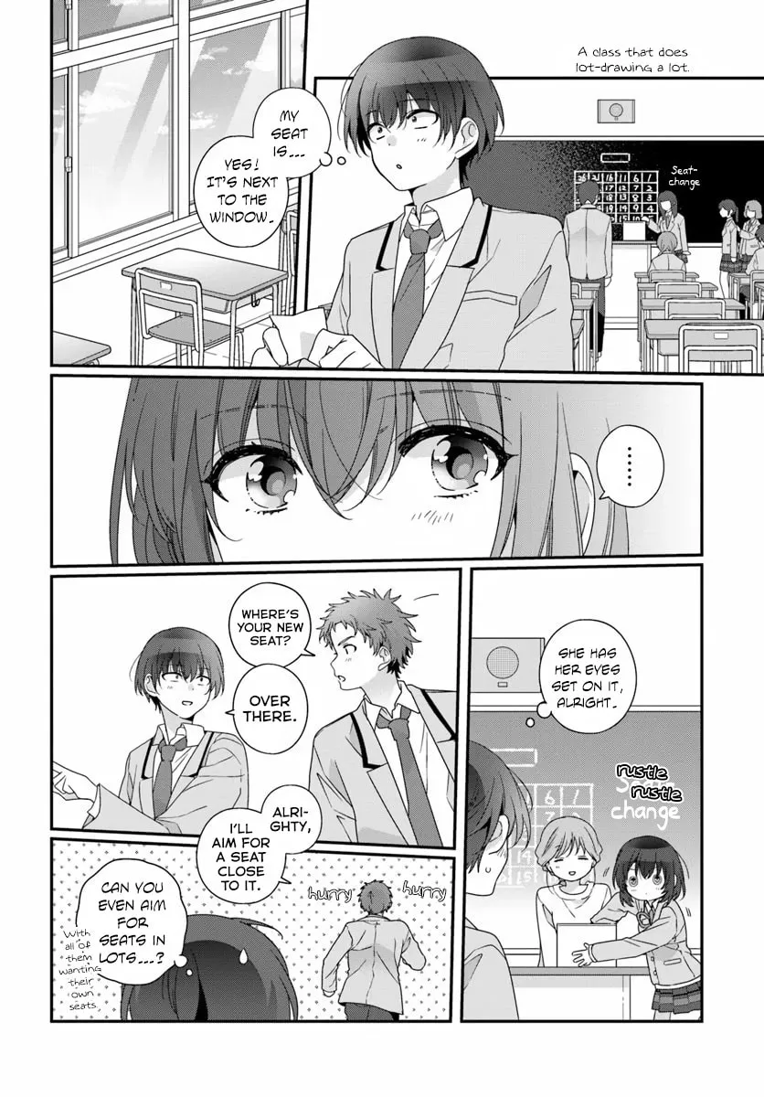 Class de 2 Banme ni Kawaii Onna no Ko to Tomodachi ni Natta Chapter 35.1 page 10 - 